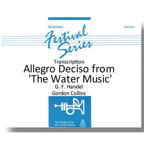 Allegro Deciso from "The Water Music" Download