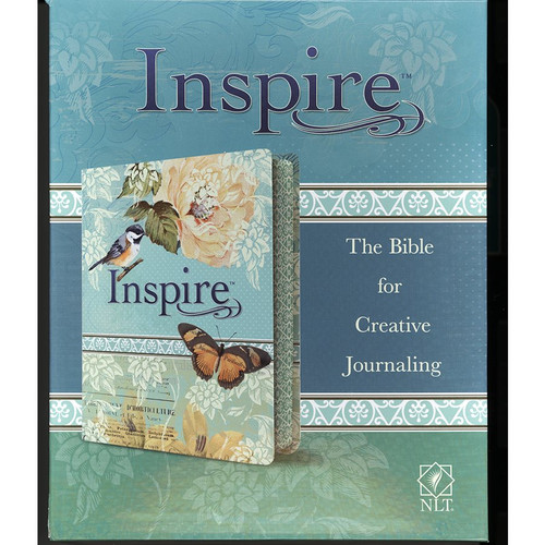 Nlt Inspire Bible For Creative Journaling Imitation Leather Cover