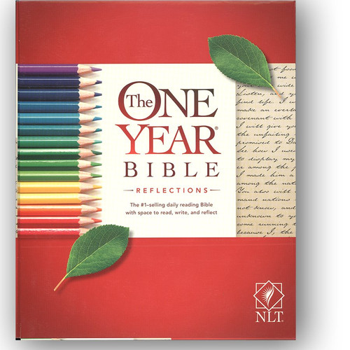 The One year Bible  Reflections NLT