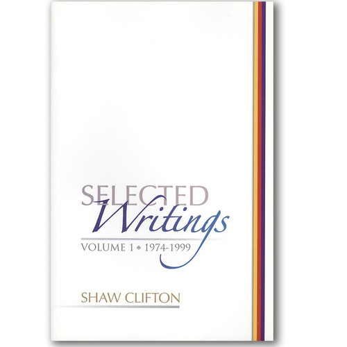 Selected Writings Vol. 1 1974-1999