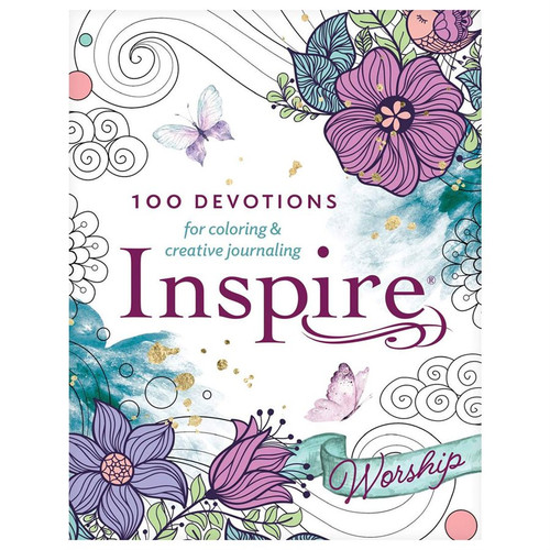 Inspire Worship: 100 Devotions - Soft Cover