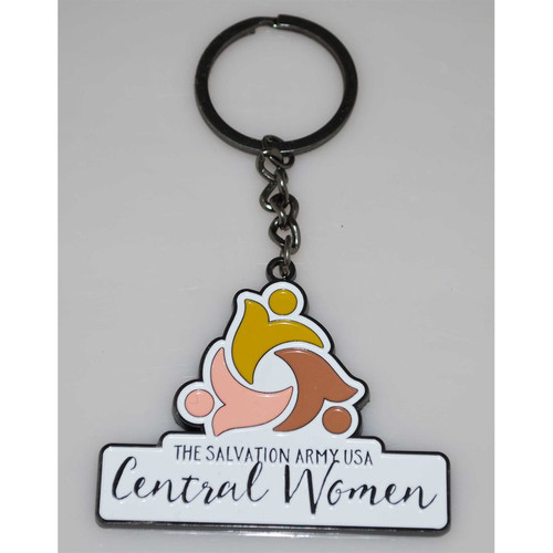 Women Ministries Logo Keychain