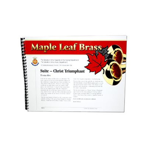 Maple Leaf Brass #3 Suite - Christ Triumphant