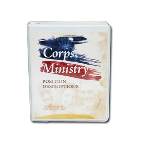 CORPS MINISTRY POSITION DESCRIPTIONS