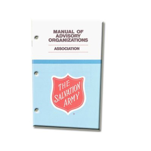 Manual of Advisory Organizations #2: Association