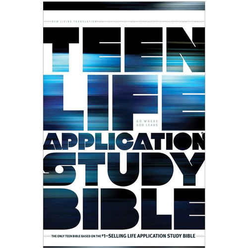 NLT Teen Life Application Study Bible - Hardcover