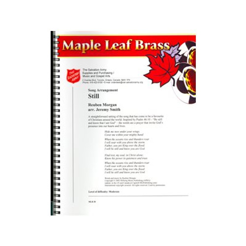Maple Leaf Brass #30 - Still