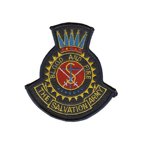 Embroidered Crest Patch