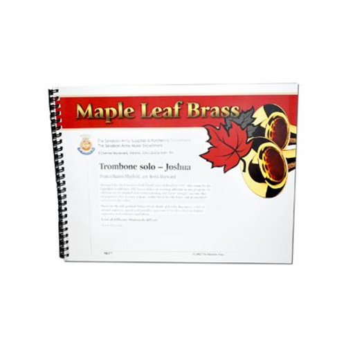 Maple Leaf Brass #8 - Trombone Solo - Joshua
