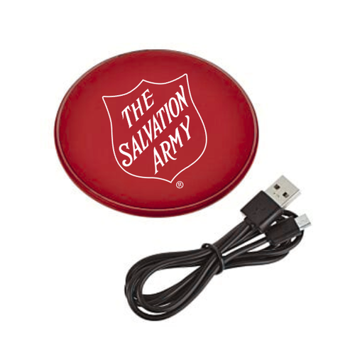 Wireless charging pad w/Shield