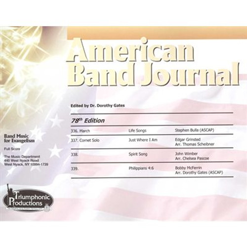 American Band Journal #78 (336-339)