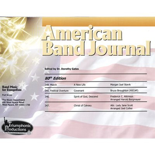 American Band Journal #80 (344-347)