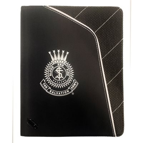 Tablet Holder; Black W/Crest (while supplies last)