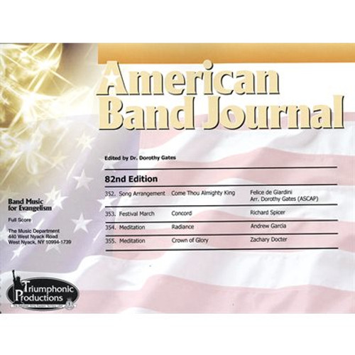 American Band Journal #82 (352-354)