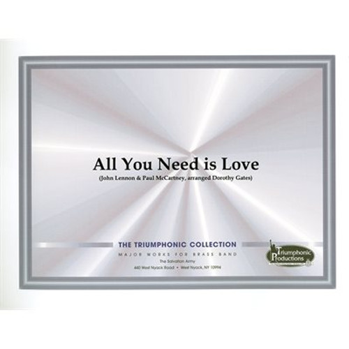 All You Need is Love arr Dorothy Gates