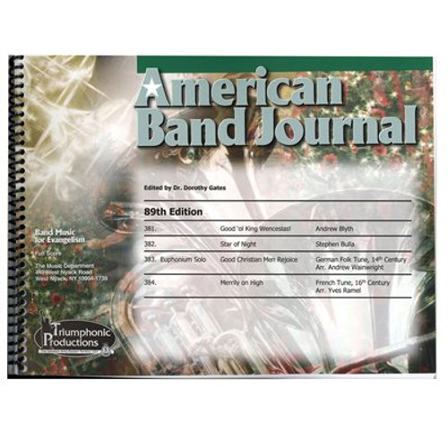 American Band Journal #89 (381 - 384) Christmas 2022