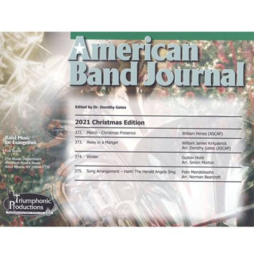 American Band Journal #87 (372 - 375) Christmas 2021