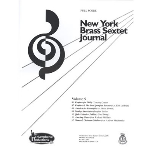 Brass Sextet Journal #9