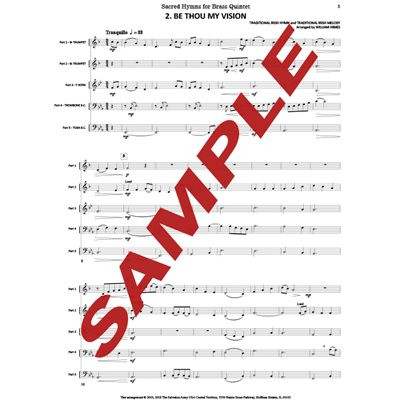 HYMN TUNE ACC 1-12 (UPDATED) - The Salvation Army Trade Central