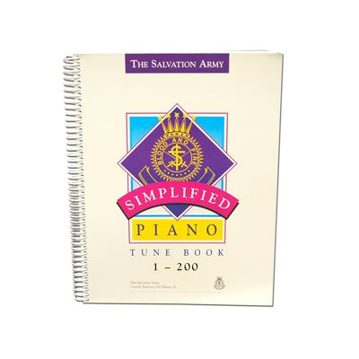 Music - Printed - Piano & Keyboard - The Salvation Army Trade Central