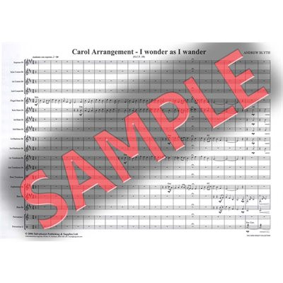 JSC I Wonder As I Wander