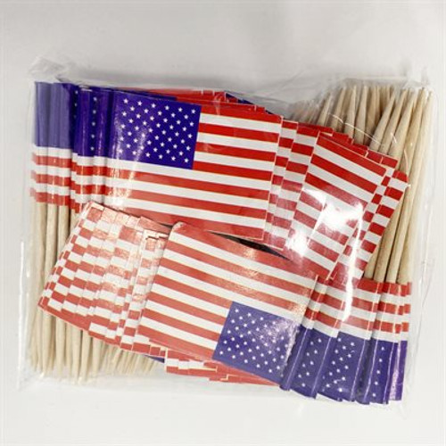 USA Toothpick Flag