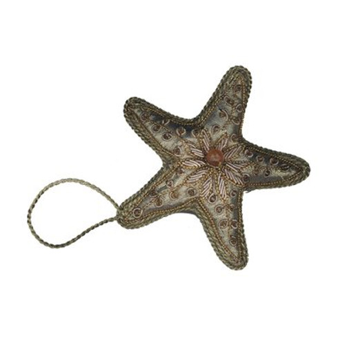 Christmas Gold-Star Ornament 