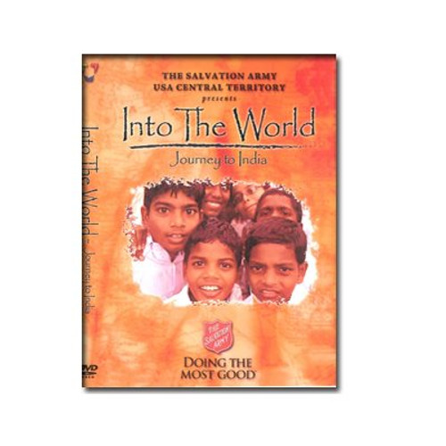 INTO THE WORLD-JOURNEY TO INDIA DVD - DS