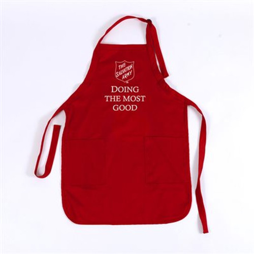 Bell Ringer Apron with Doing The Most Good