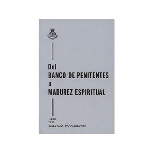 Del Banco De Penitines # Tres