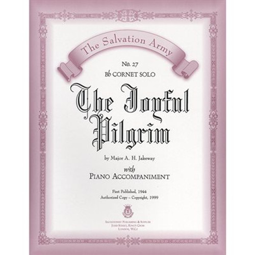 Classic Series #27 - The Joyful Pilgrim  - Solo For Bb Cornet