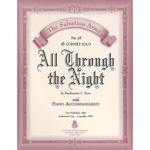 Classic Series #28 - All Through The Night  - Solo For Bb Cornet