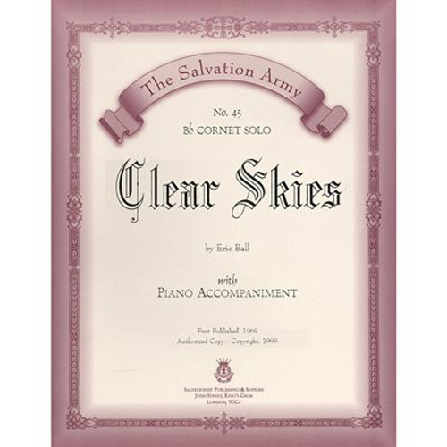 Classic Series #45 - Clear Skies  - Solo For Bb Cornet