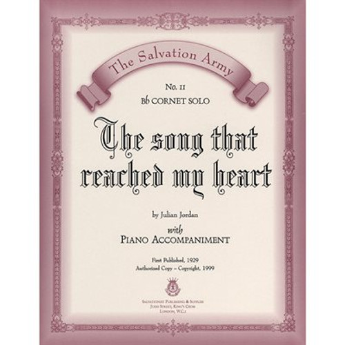 Classic Series #11 - The Song Reached My Heart  - Solo For Bb Cornet