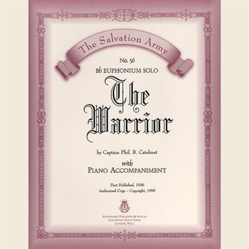 Classic Series #56 - The Warrior - Solo For Euphonium