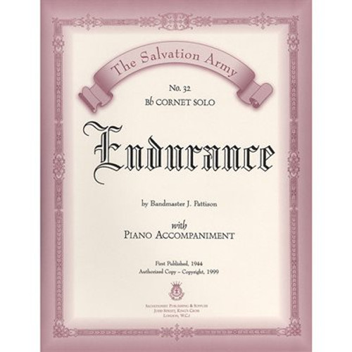 Classic Series #32 - Endurance  - Solo For Bb Cornet
