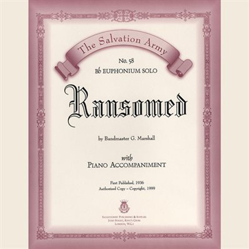 Classic Series #58 - Ransomed - Solo For Euphonium