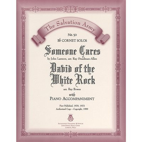 Classic Series #50 - Someone Cares/David Of The White Rock - Solo For Bb Cornet