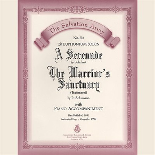 Classic Series #60 - A Serenade/Warrior's Sanctuary - Solo For Euphonium