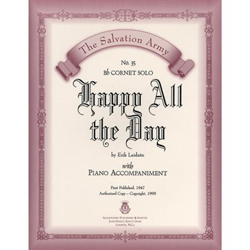 Classic Series #35 - Happy All The Day  - Solo For Bb Cornet