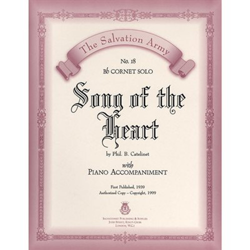 Classic Series #18 - Song Of The Heart  - Solo For Bb Cornet