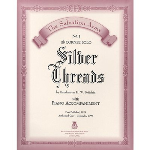 Classic Series #3 - Silver Threads  - Solo For Bb Cornet