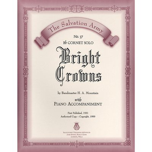 Classic Series #37 - Bright Crowns  - Solo For Bb Cornet