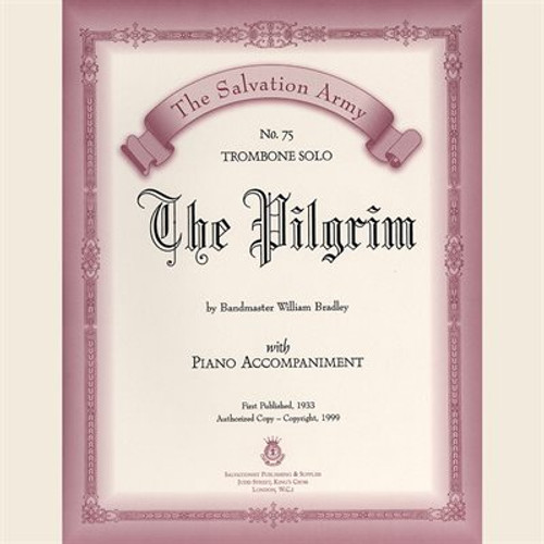 Classic Series #75 - The Pilgrim - Solo For Trombone