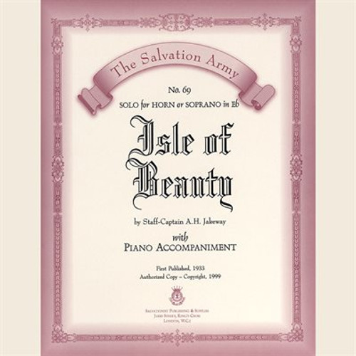Classic Series #69 - Isle Of Beauty - Solo For Eb