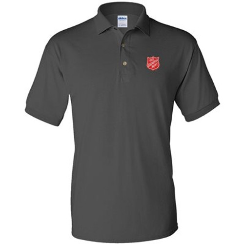 DryBlend Polo Shirt w/ Shield Embroidery
