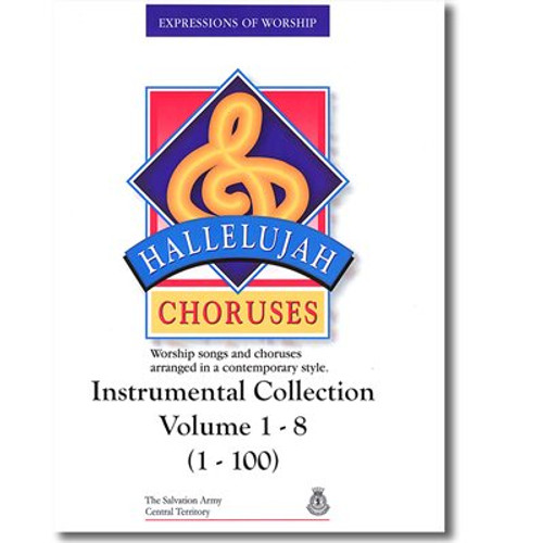 Hallelujah Choruses Instrumental Collections 1-100 (Vol. 1-8)