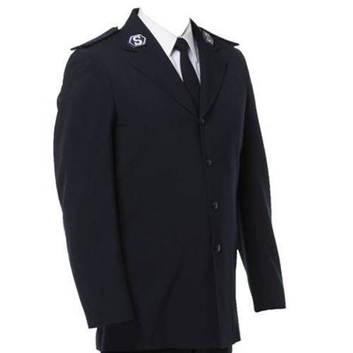 Men's Wool Blend Uniform Tunic