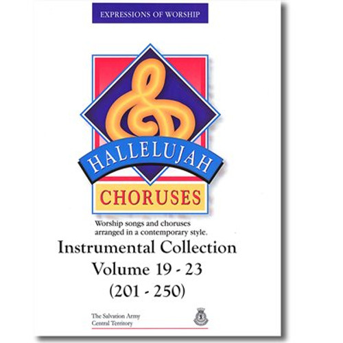 Hallelujah Choruses Instrumental Collection 201-250 (Vol. 19-23)