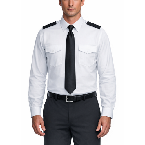 Commander Men's Long Sleeve Uniform Shirt
